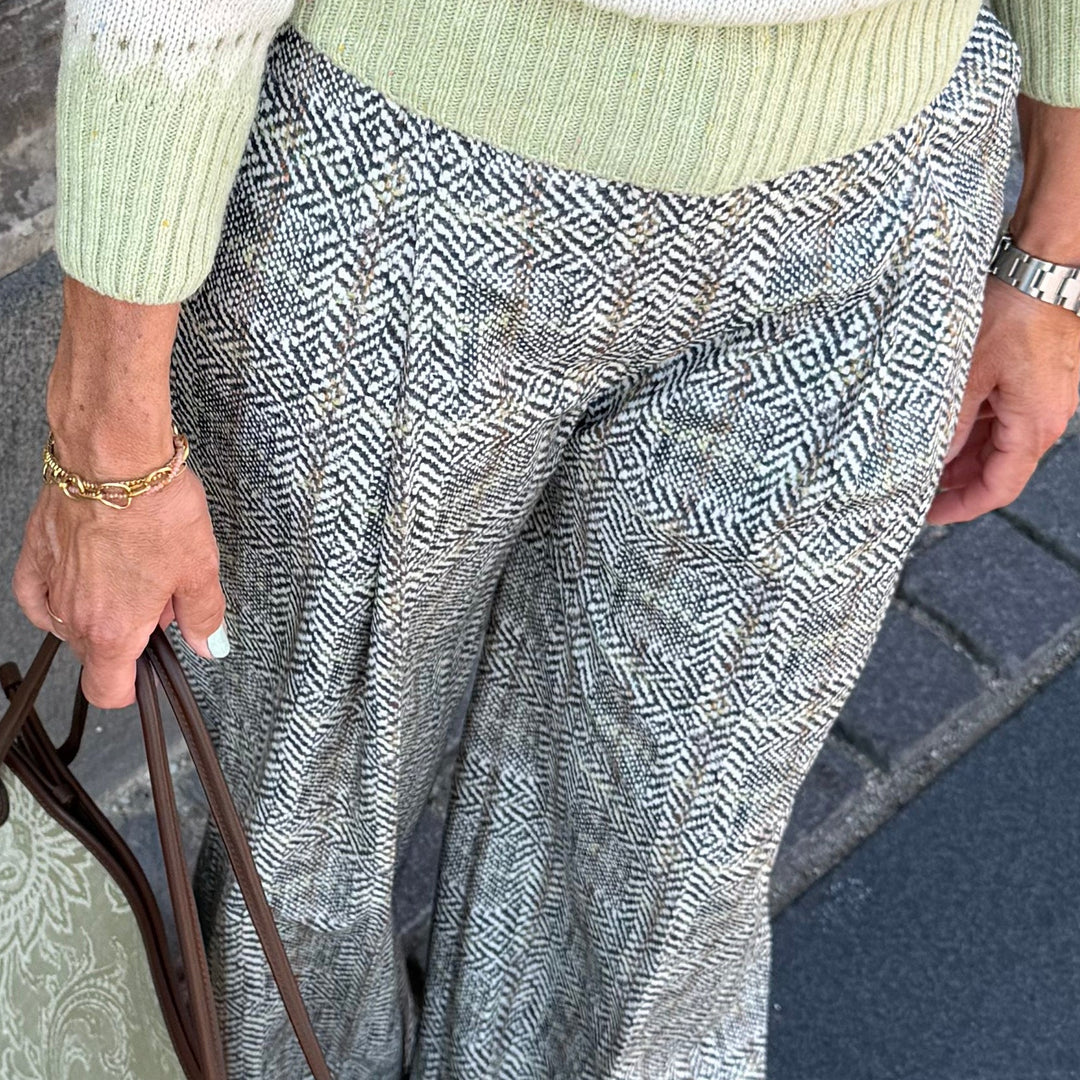 ERMANNO SCERVINO MØNSTRET BUKS