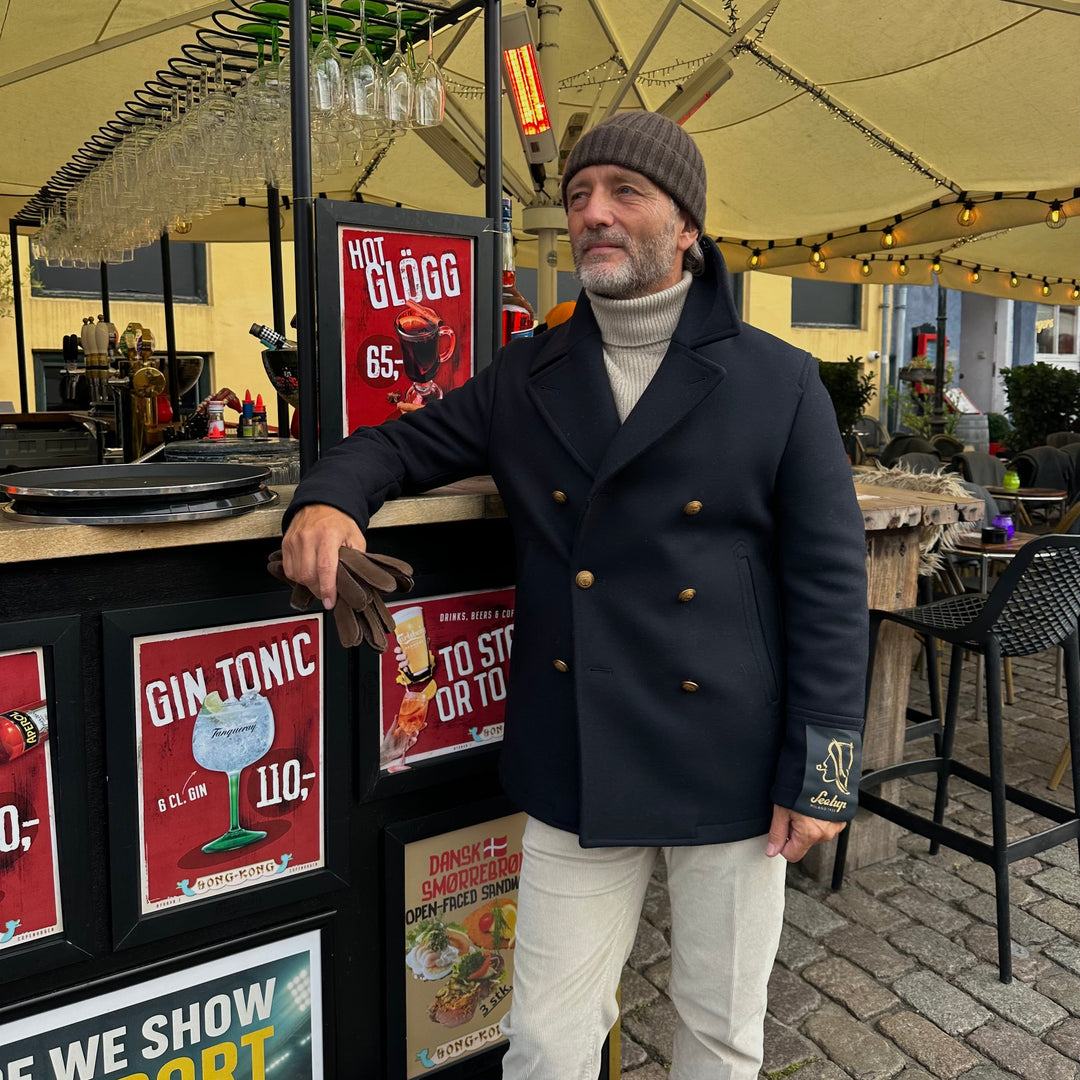 SEALUP DOBBELTRADET KORT FRAKKE