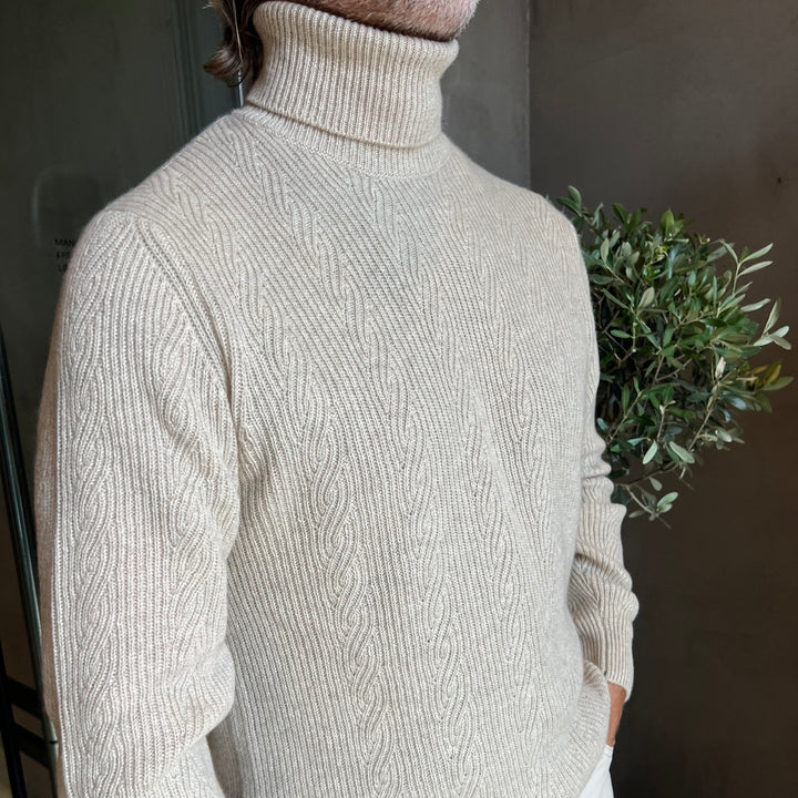 FIORONI CASHMERE RULLEKRAVE
