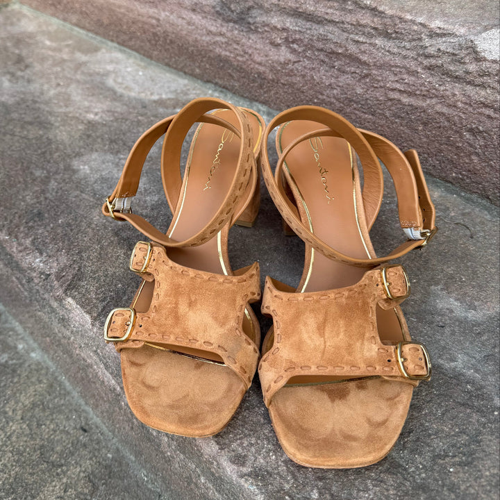 SANTONI HØJE SANDALER