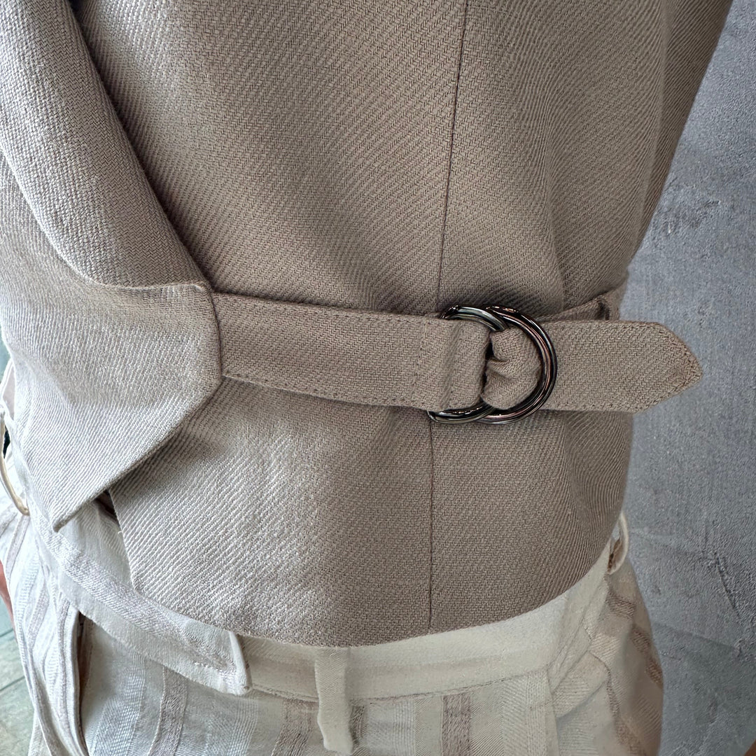 BRUNELLO CUCINELLI CROPPED VEST