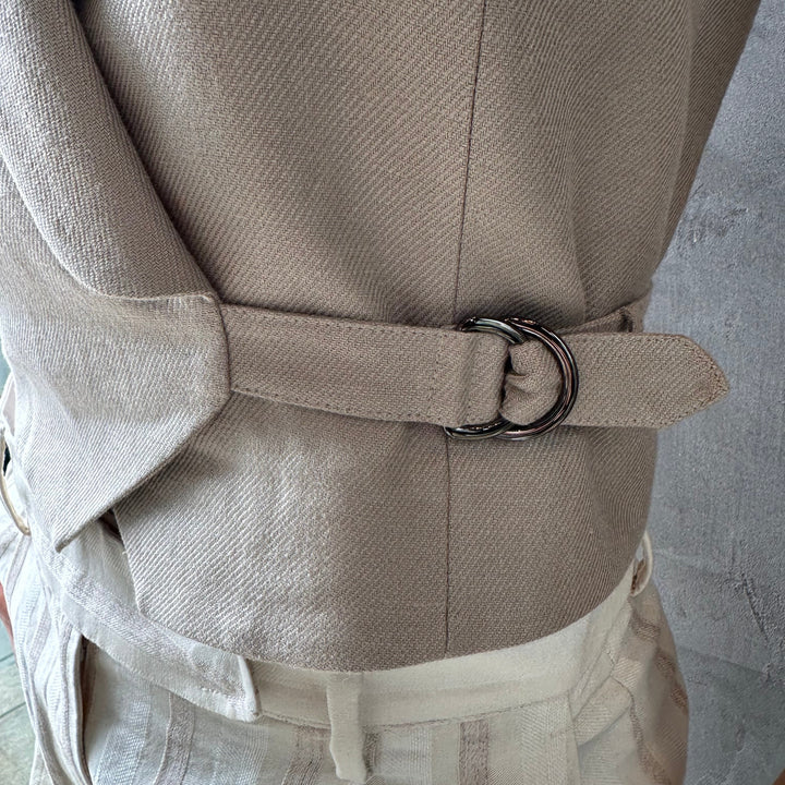 BRUNELLO CUCINELLI CROPPED VEST