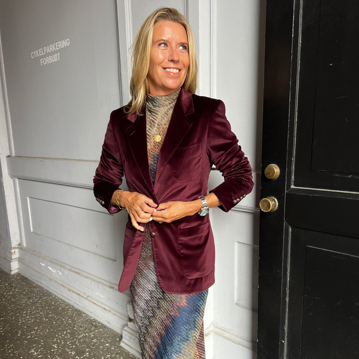 TAGLIATORE VELOUR PARIGI BLAZER