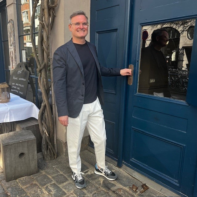 BOGLIOLI BOMULDS BLAZER