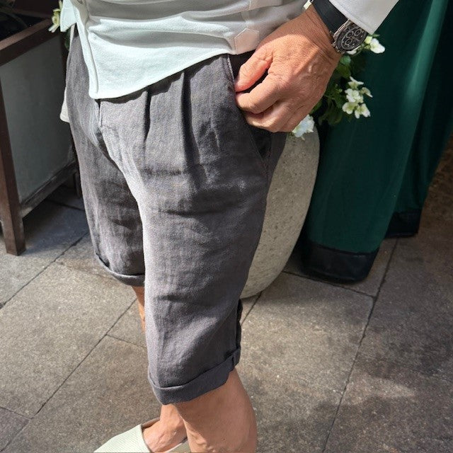BRUNELLO CUCINELLI HØR SHORTS