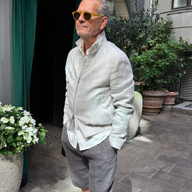 BRUNELLO CUCINELLI BOMBER JAKKE