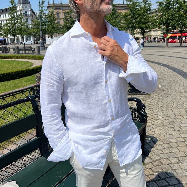 ALESSANDRO GHERARDI HØR SKJORTE