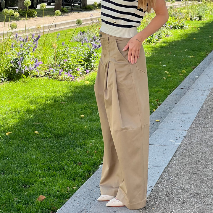 BRUNELLO CUCINELLI FIVE-POCKET BUKSER