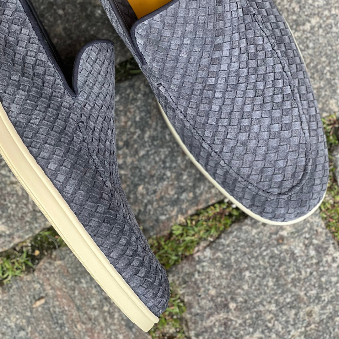 DOUCALS SAUVAGE LOAFERS