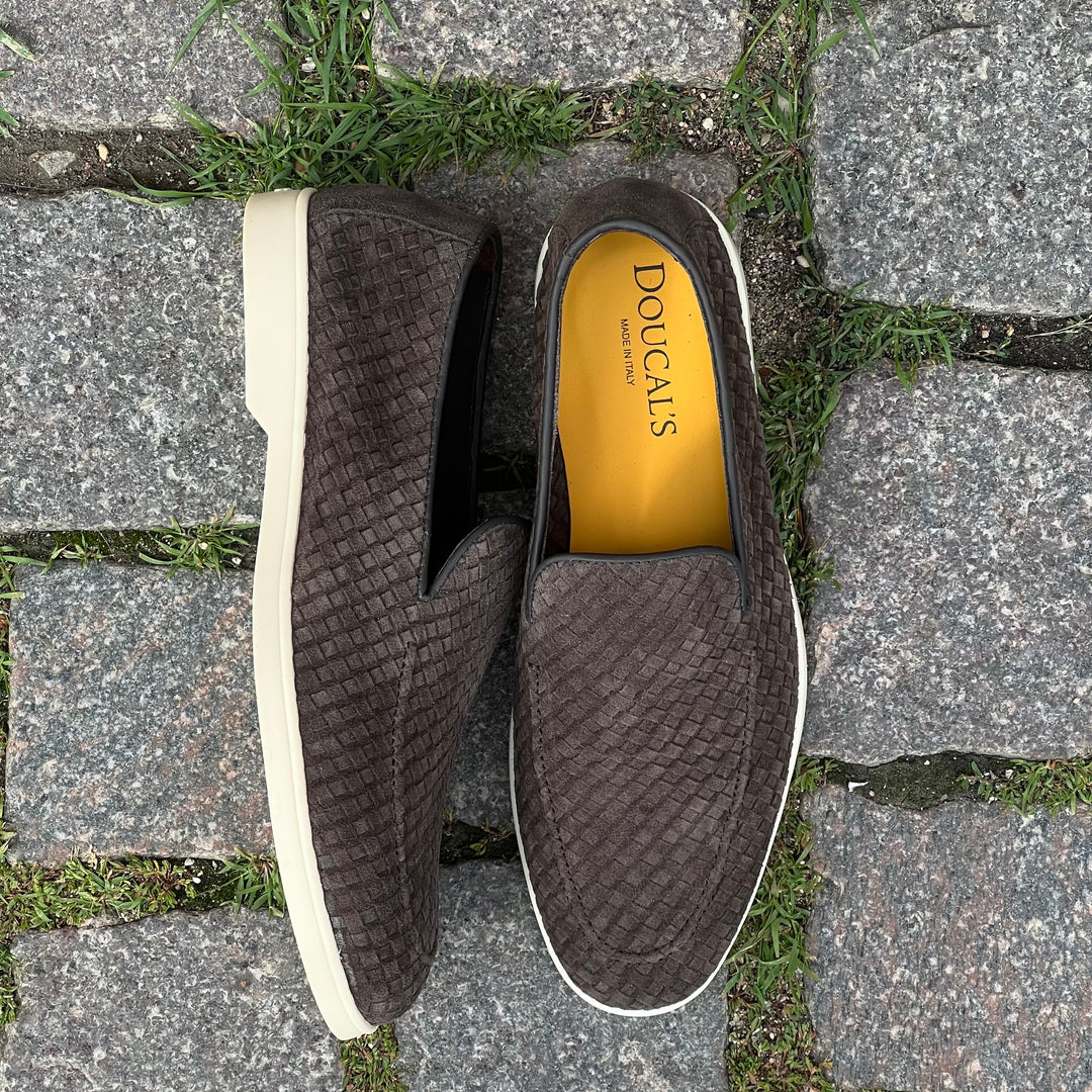 DOUCALS SAUVAGE LOAFERS