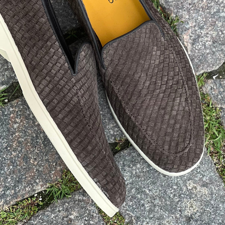 DOUCALS SAUVAGE LOAFERS