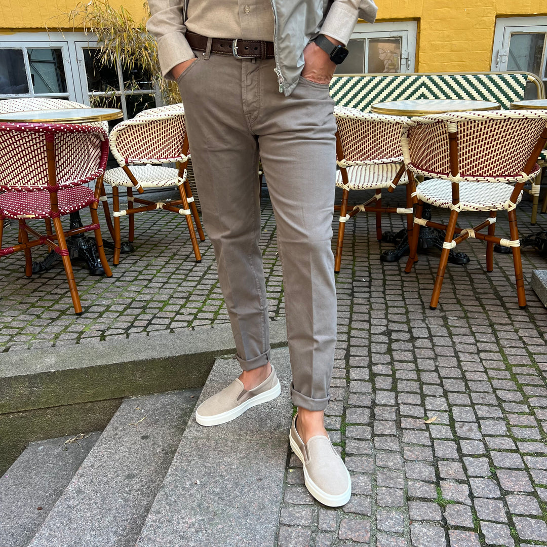 JACOB COHËN SLIM CARROT JEANS