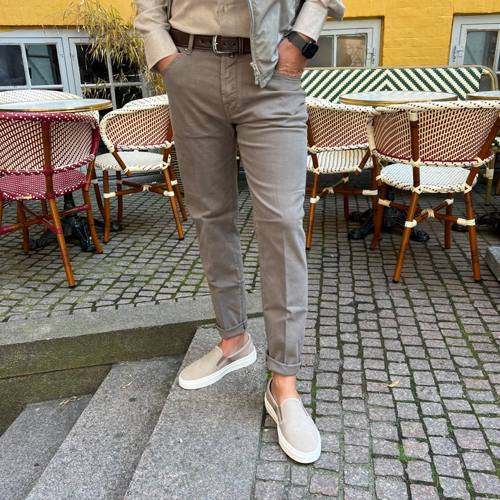 JACOB COHËN SLIM CARROT JEANS