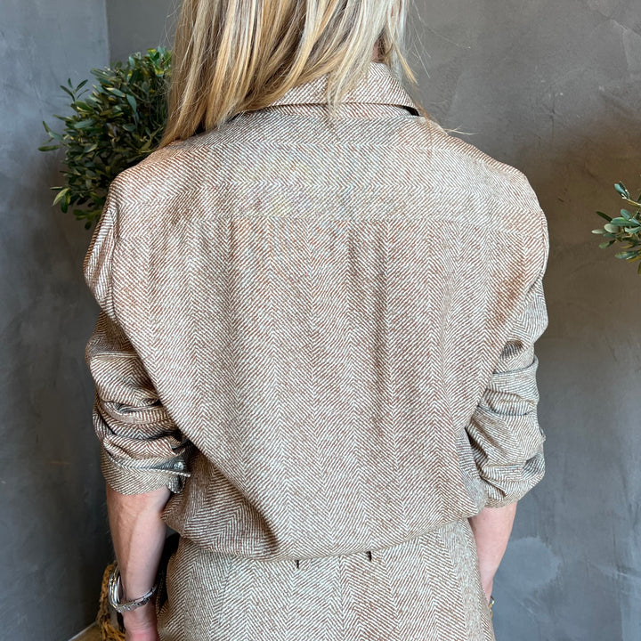 ERMANNO SCERVINO SKJORTE