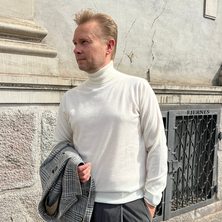 FIORONI CASHMERE RULLEKRAVE