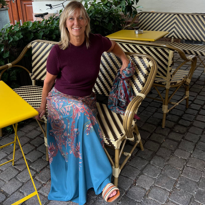 ETRO MAXI SILKENEDERDEL
