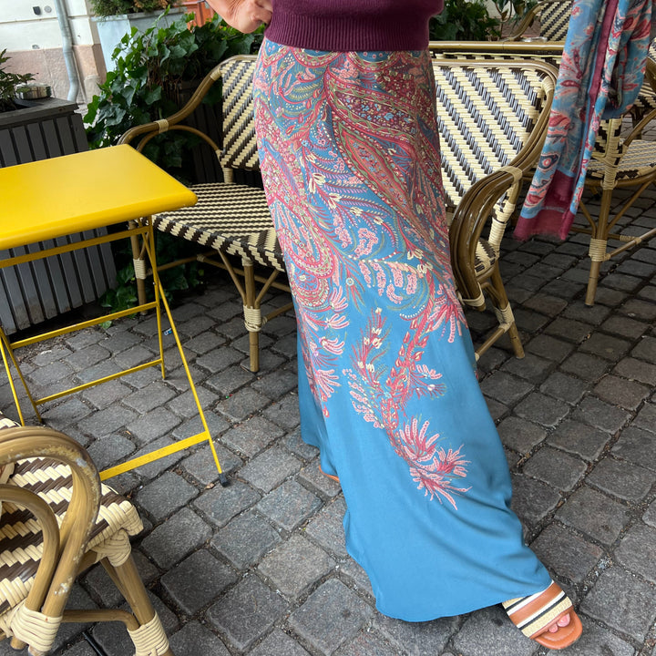 ETRO MAXI SILKENEDERDEL