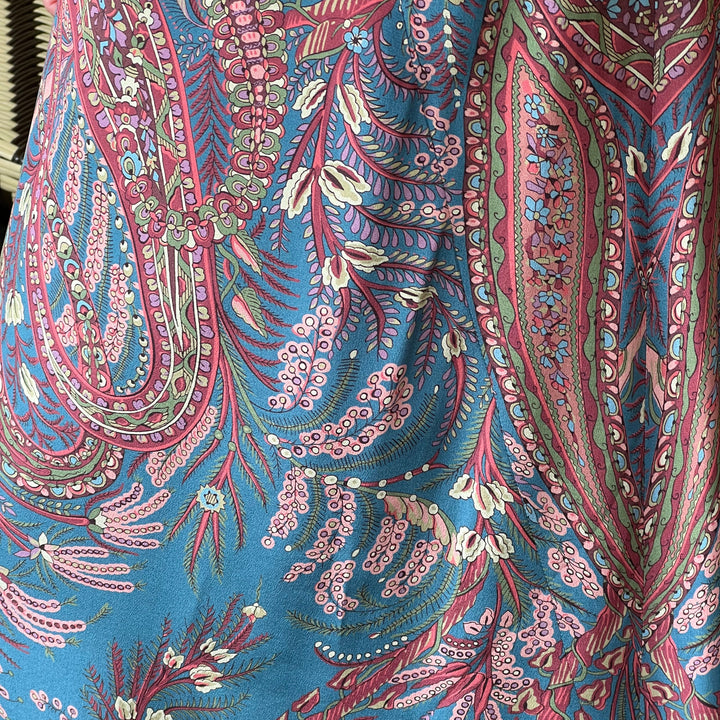 ETRO MAXI SILKENEDERDEL