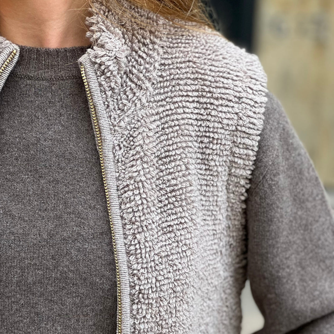 FTC FROTTÉ VEST