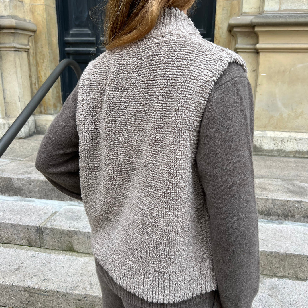 FTC FROTTÉ VEST