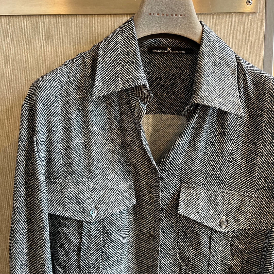 ERMANNO SCERVINO SKJORTE