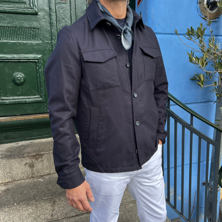 HERNO OVER SHIRT