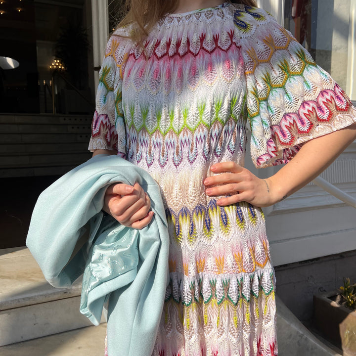 MISSONI MIDI KJOLE
