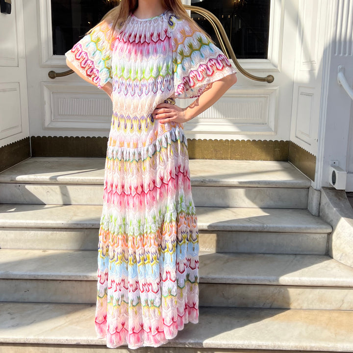 MISSONI MIDI KJOLE