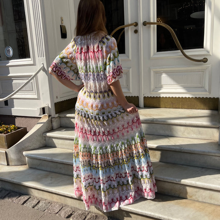 MISSONI MIDI KJOLE