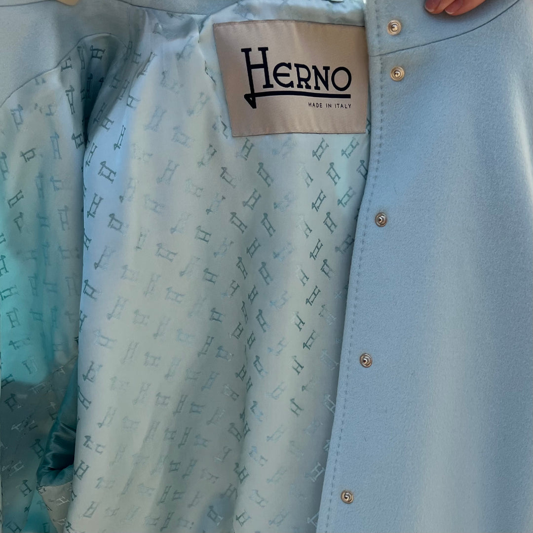 HERNO ULD FLEECE JAKKE