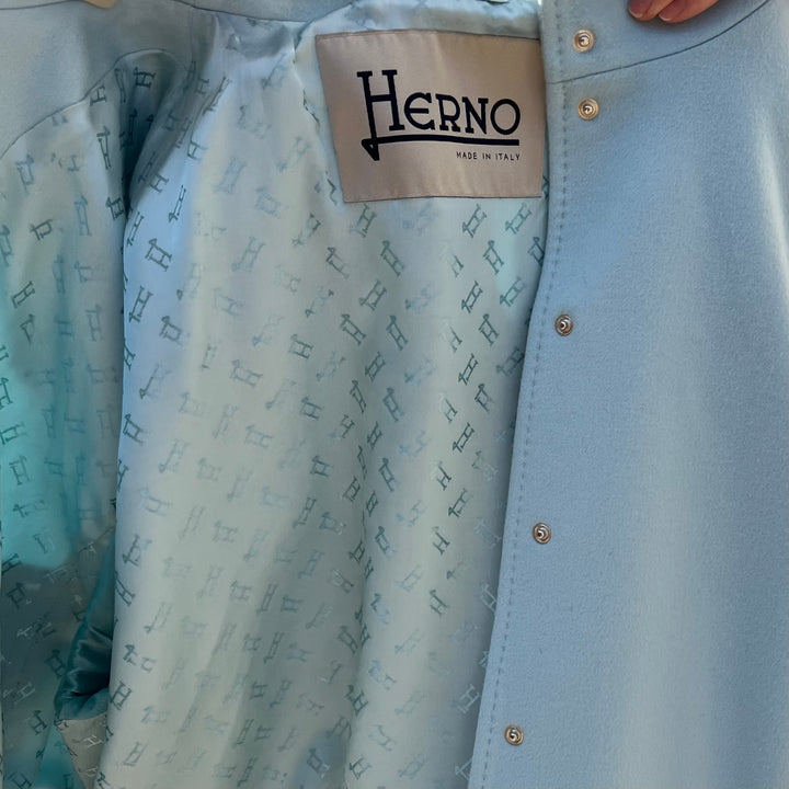 HERNO ULD FLEECE JAKKE