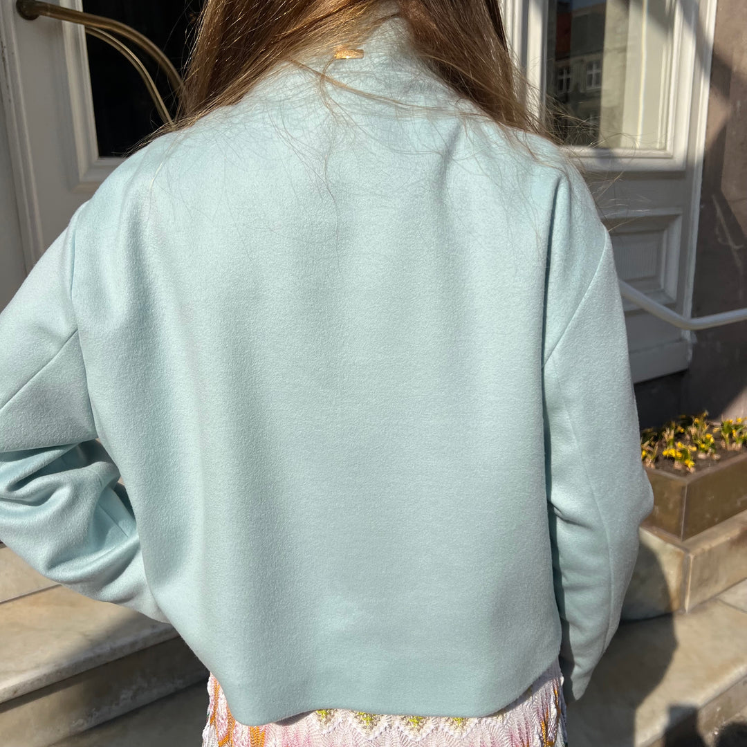 HERNO ULD FLEECE JAKKE