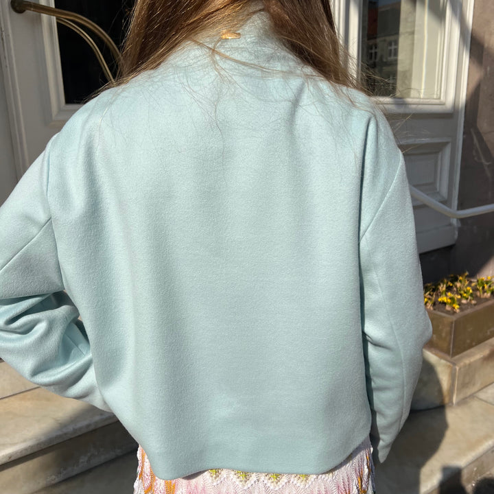 HERNO ULD FLEECE JAKKE