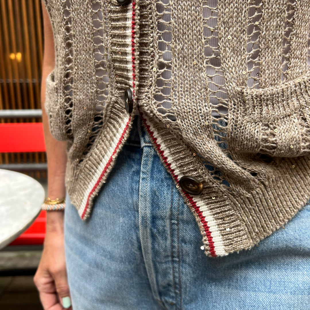 BRUNELLO CUCINELLI STRIK VEST