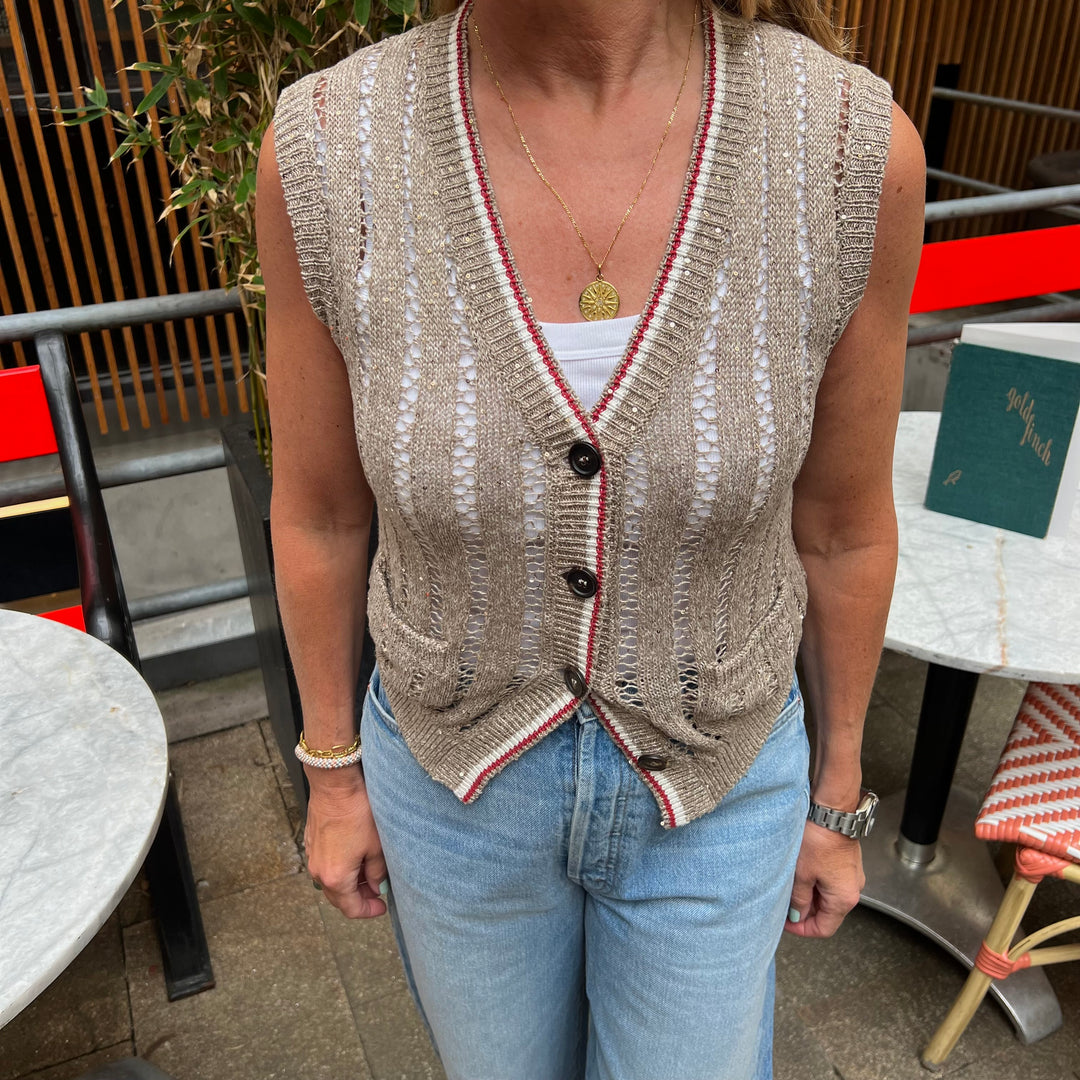 BRUNELLO CUCINELLI STRIK VEST