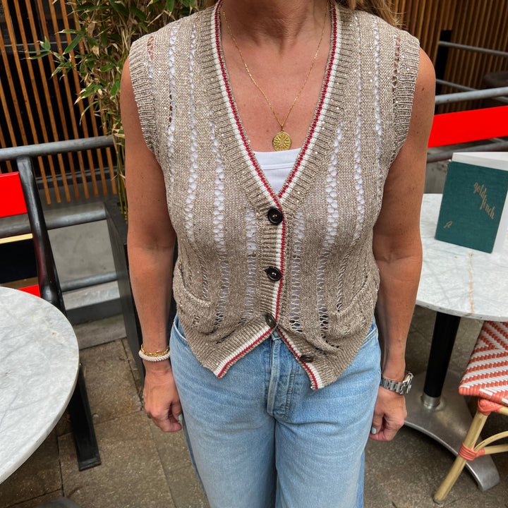 BRUNELLO CUCINELLI STRIK VEST