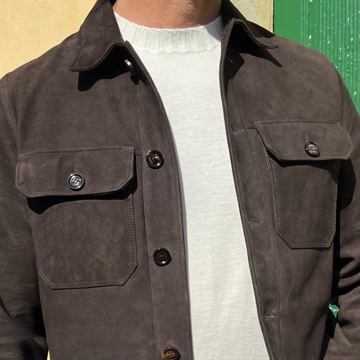 MOORER SUEDE JAKKE