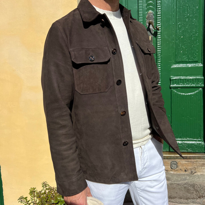 MOORER SUEDE JAKKE