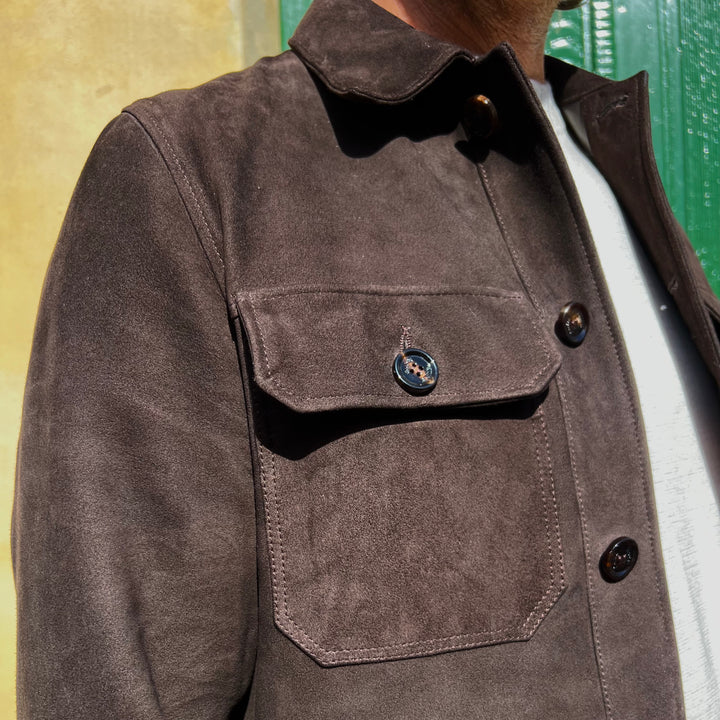 MOORER SUEDE JAKKE