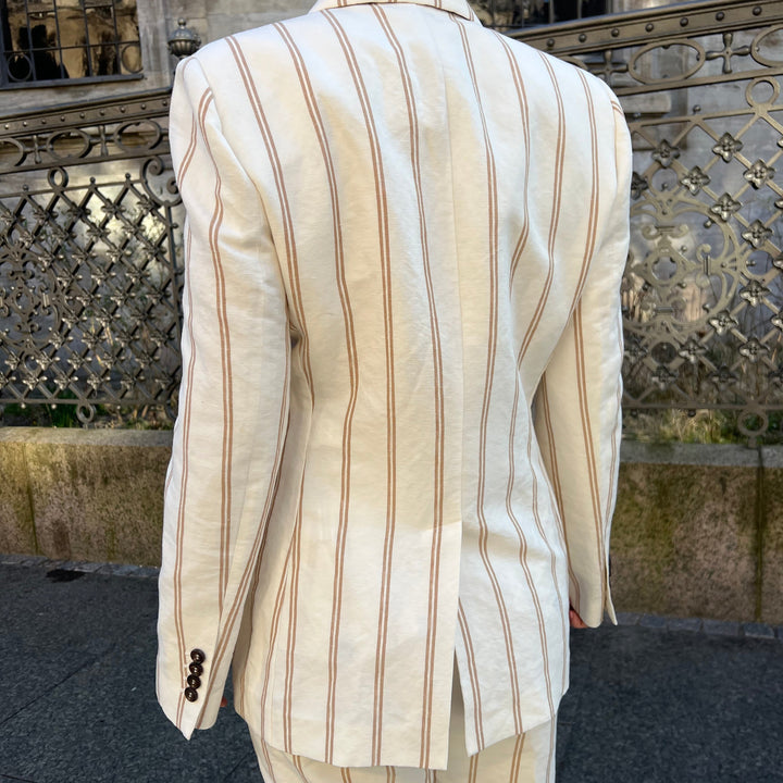 BRUNELLO CUCINELLI  DOBBELTRADET BLAZER