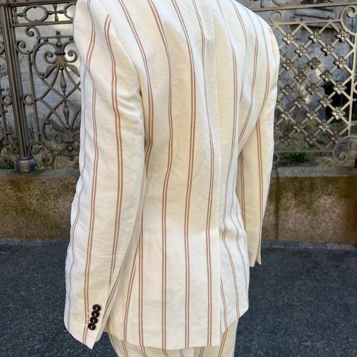 BRUNELLO CUCINELLI  DOBBELTRADET BLAZER