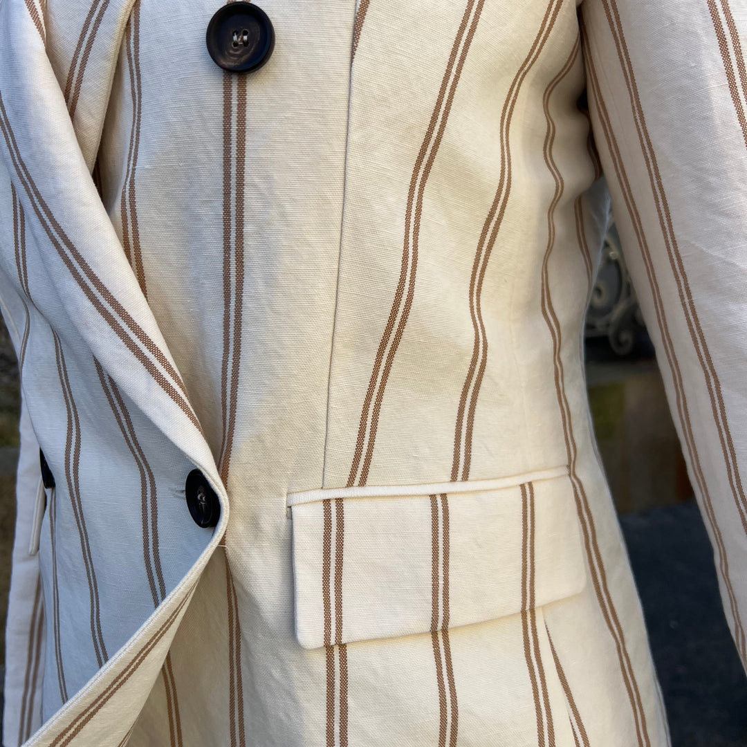 BRUNELLO CUCINELLI  DOBBELTRADET BLAZER