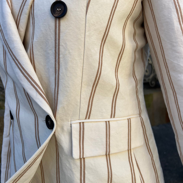 BRUNELLO CUCINELLI  DOBBELTRADET BLAZER