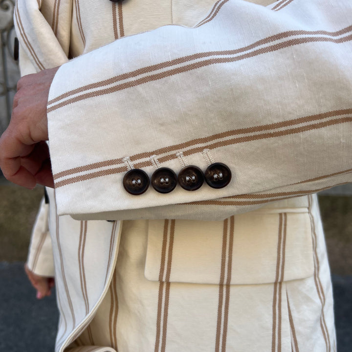 BRUNELLO CUCINELLI  DOBBELTRADET BLAZER