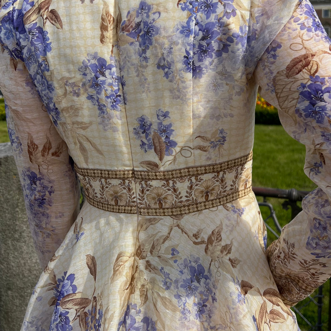 ZIMMERMANN PLEATED MINI KJOLE