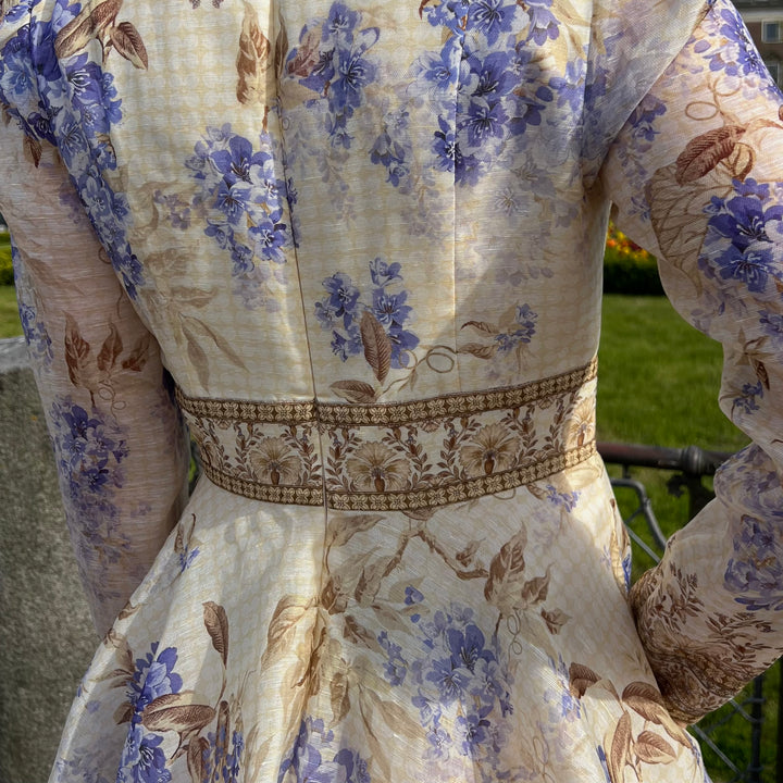 ZIMMERMANN PLEATED MINI KJOLE