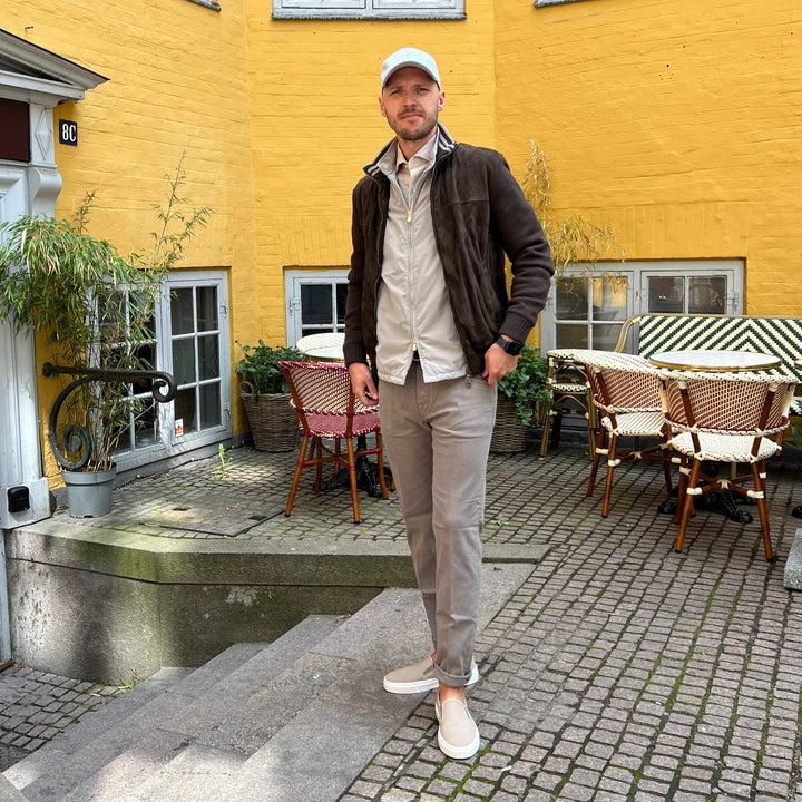 JACOB COHËN SLIM CARROT JEANS