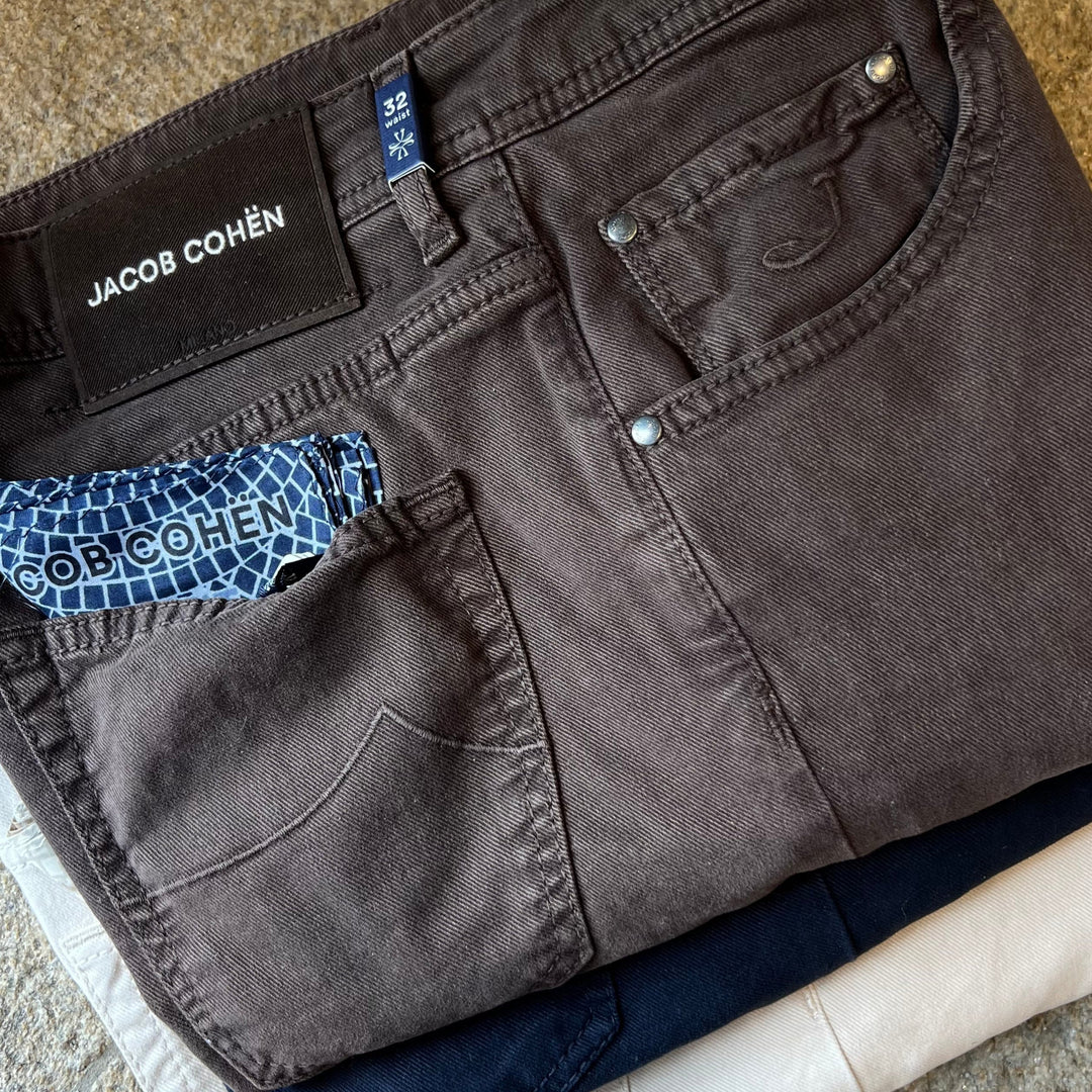 JACOB COHËN SLIM CARROT JEANS