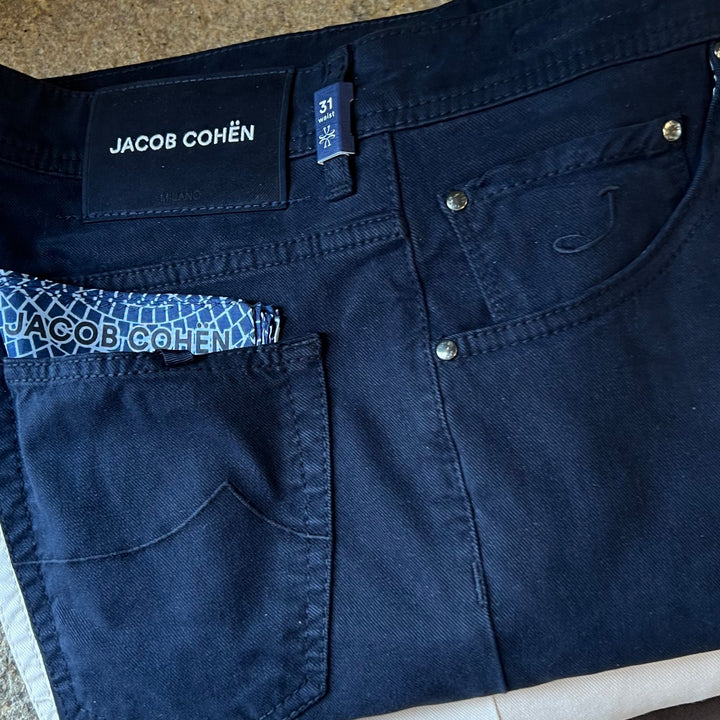 JACOB COHËN SLIM CARROT JEANS