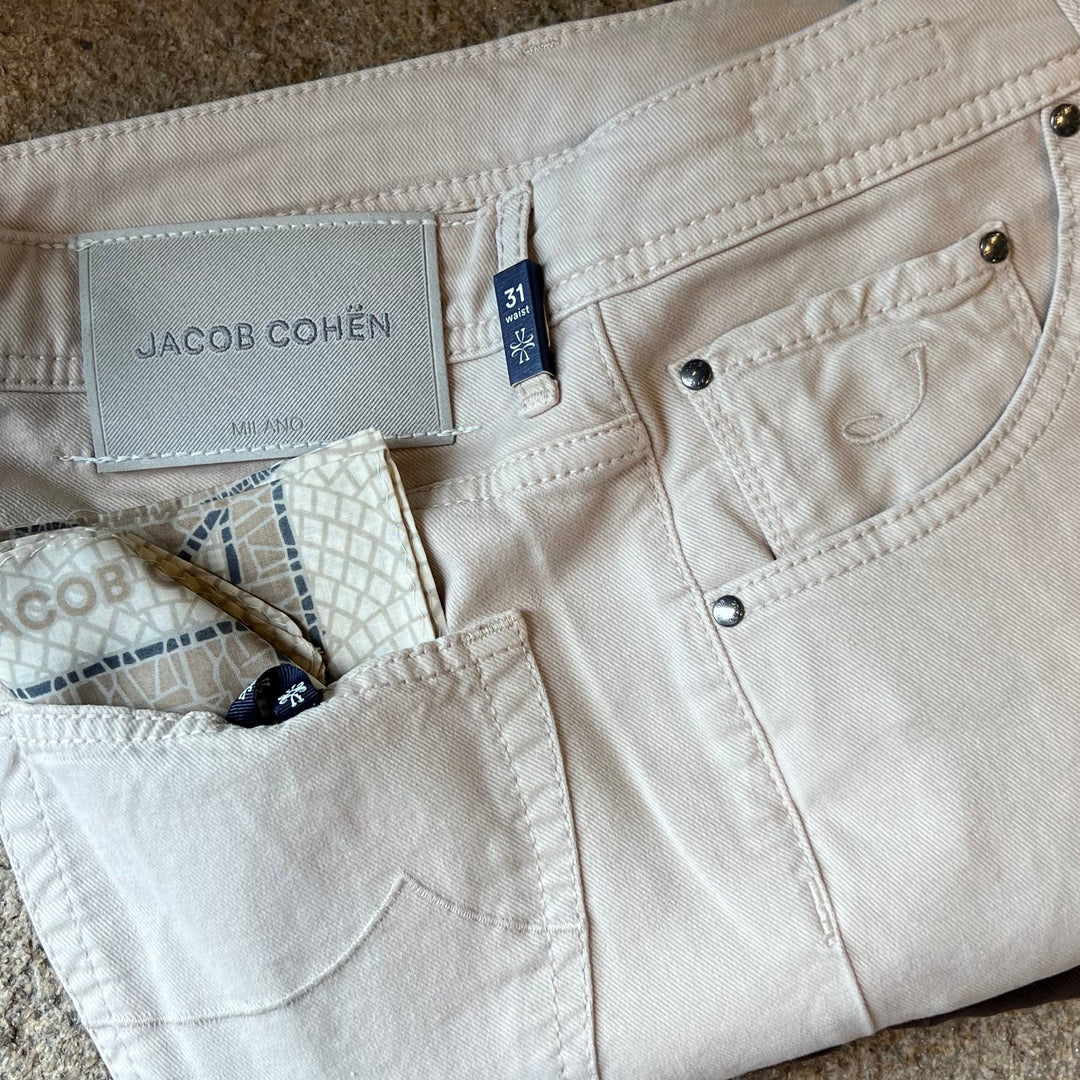 JACOB COHËN SLIM CARROT JEANS